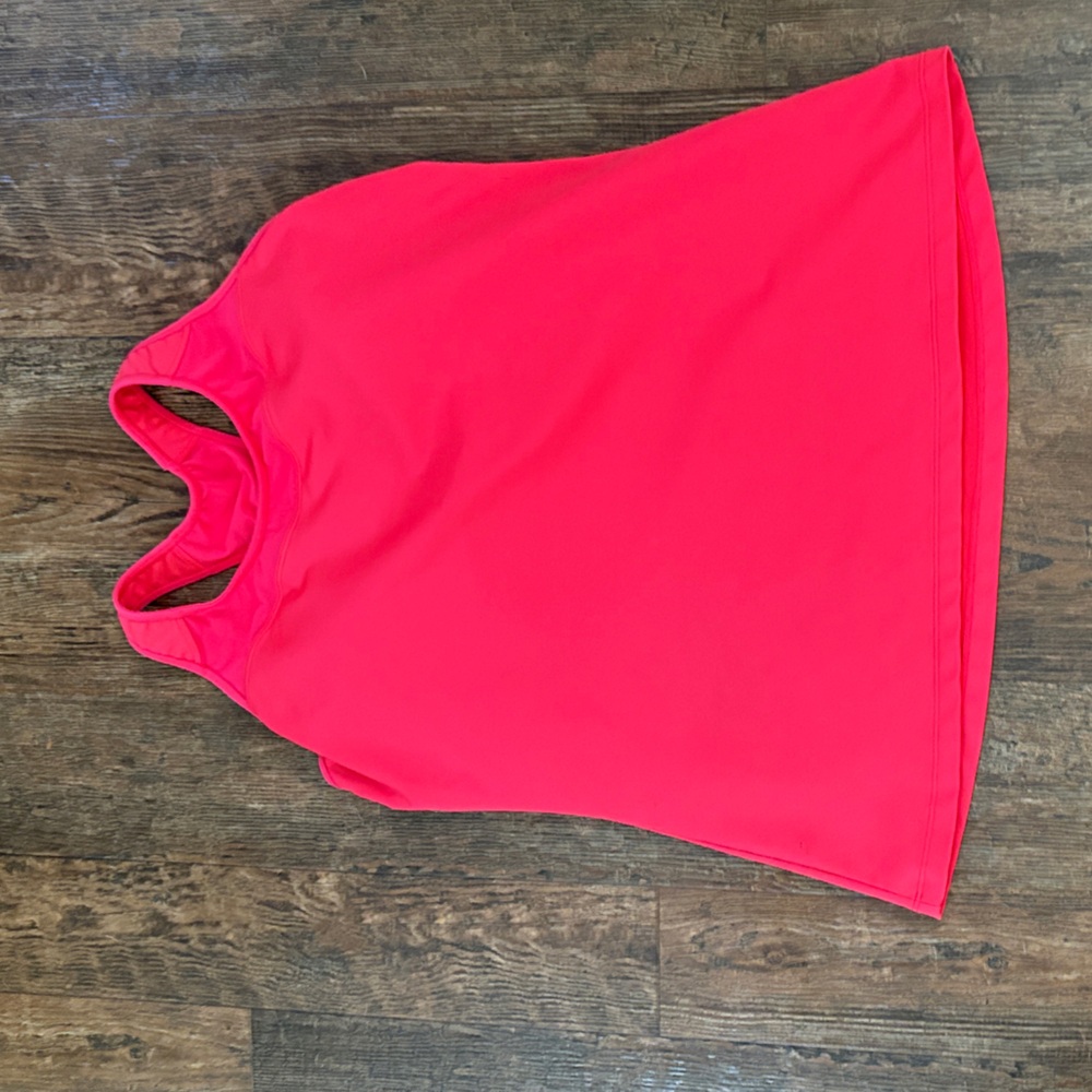 Vibrant Pink Sleeveless Tank Top